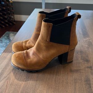Sorel Heeled Boots